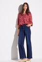 Street One 323169/36278 Printed shirt button panel