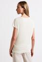 Street One 323312/10108 Shirt w. crochet tapes
