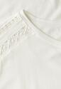 Street One 323312/10108 Shirt w. crochet tapes
