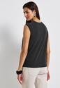 Street One 323329/16693 Silk look v-neck shirt