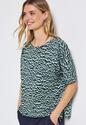 Street One 323903/17020 Soft printed batwing shirt