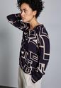 Street One 345446/35899 Splitneck blouse tape details
