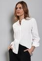 Street One 345449/10000 Cotton blouse frill details