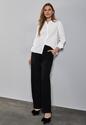 Street One 345449/10000 Cotton blouse frill details