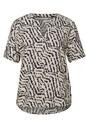 Street One 345627/36269 Splitneck blouse LTD QR