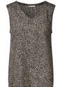 Street One 345737/26697 V-neck blouse smok detail
