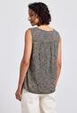 Street One 345737/26697 V-neck blouse smok detail