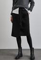 Street One 361606/10001 Velours wrap skirt