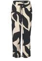 Street One 379189 26"/25931 Emee print HW wide leg QR