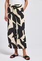 Street One 379189 26"/25931 Emee print HW wide leg QR
