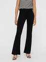 Vero Moda 10209858/BLACK Kamma NW flared pant NOOS