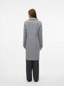 Vero Moda 10267495/Light Grey Melange Blaza long wool coat