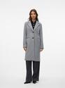 Vero Moda 10267495/Light Grey Melange Blaza long wool coat