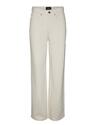 Vero Moda 10287303/Ecru Tessa HR wide jeans ecru