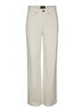 Vero Moda 10287303/Ecru Tessa HR wide jeans ecru