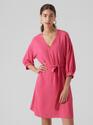 Vero Moda 10289932/Pink Yarrow Unye 3/4 dress