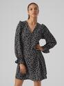 Vero Moda 10298873/Black Vera Karin Vera LS shirt