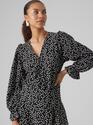 Vero Moda 10298873/Black Vera Karin Vera LS shirt