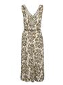 Vero Moda 10300101/Capers Imma Imma SL v-neck ankle dress