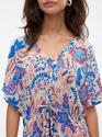 Vero Moda 10303701/Silver Lining Hayda Menny SS 7/8 kaftan