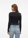 Vero Moda 10310838/Black Joan LS u-neck short pull