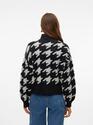 Vero Moda 10311089/Black/Birch Mira LS highneck pullover