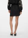 Vero Moda 10311151/Black Sanne HW short skirt