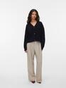 Vero Moda 10331794/Black Saba full needle v-neck NOOS