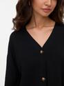 Vero Moda 10331794/Black Saba full needle v-neck NOOS