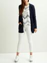 Vila 14044041/Total Eclipse Ril open LS knit cardigan NOOS