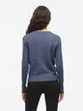 Vila 14084325/Vintage Indigo Comfy o-neck LS knit top NOOS