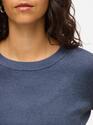 Vila 14084325/Vintage Indigo Comfy o-neck LS knit top NOOS