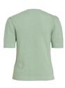 Vila 14084421/Silt Green Dalo o-neck SS knit top NOOS