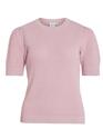 Vila 14084421/Winsome Orchid Dalo o-neck SS knit top NOOS