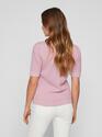 Vila 14084421/Winsome Orchid Dalo o-neck SS knit top NOOS