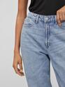 Vila 14084730/Light Blue Denim Kelly Jaf HW straight Jeans 32