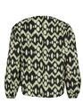 Vila 14101387/Black Beauty Gry Kallila gry v-neck LS shirt