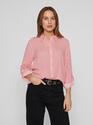 Vila 14102674/Cloud Dance/Dubarry Rosa LS shirt NOOS