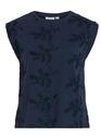 Vila 14104240/Navy Blazer Nayla o-neck S/L top