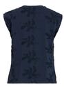 Vila 14104240/Navy Blazer Nayla o-neck S/L top