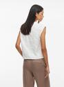 Vila 14104240/Snow White Nayla o-neck S/L top