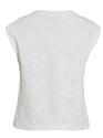 Vila 14104240/Snow White Nayla o-neck S/L top