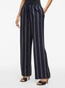 Vila 14105082/Navy Blazer Prisilla print RW pants