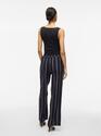 Vila 14105082/Navy Blazer Prisilla print RW pants