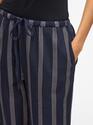 Vila 14105082/Navy Blazer Prisilla print RW pants