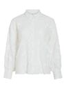 Vila 14105226/Snow White Simone LS shirt