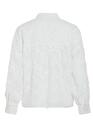 Vila 14105226/Snow White Simone LS shirt
