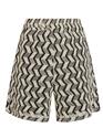 Vila 14105668/Black Beauty Birch Lupina HW shorts