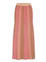 Vila 14105866/Aurora Red Melvina glitter knit skirt