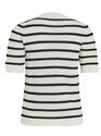 Vila 14106601/White Alyssum Dalo o-neck SS stripe top NOOS